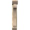 Ekena Millwork Legacy Slat Rough Sawn Bracket w/ Offset Brace, Douglas Fir, 6"W x 24"D x 36"H BKT0604X24X36LEC06RDF - alternate 4